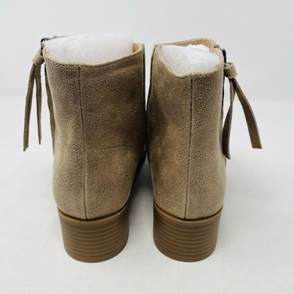 Journee Collection Womens Size 7.5 Faux Leather Sadiya Pointed Toe Booties $85 - Picture 6 of 9